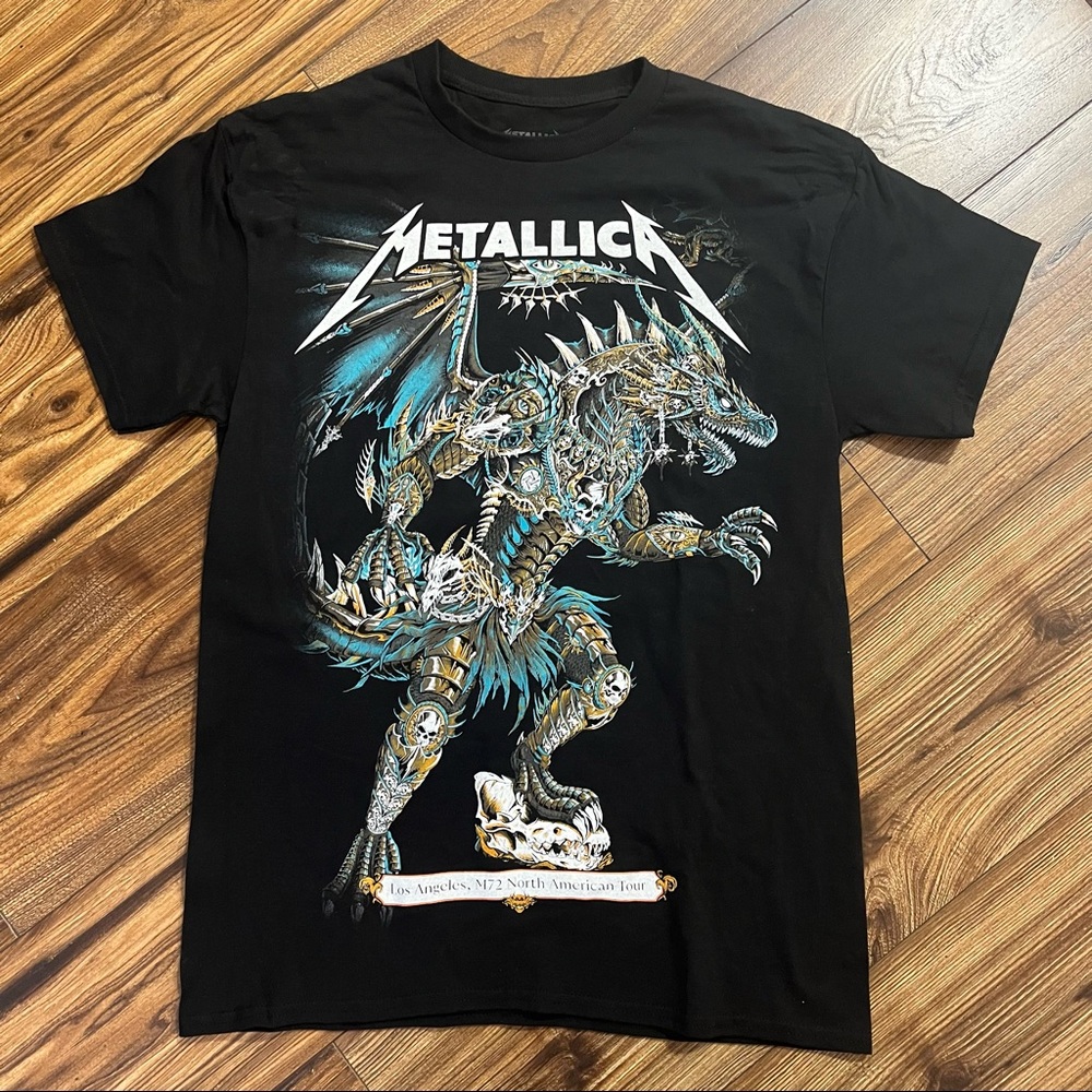 METALLICA - RARE Los Angeles M72 exclusive Tee